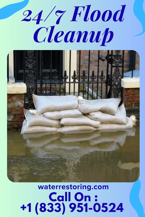 24/7 Flood Cleanup in Camptown, VA