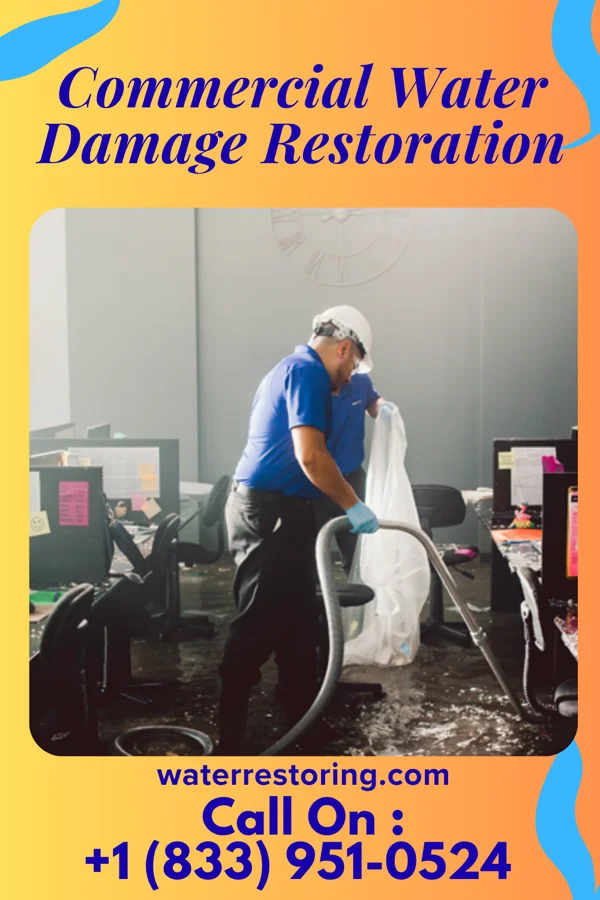 Commercial Water Damage Restoration in Camptown, VA