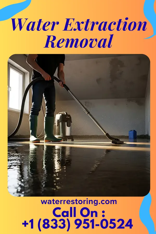 Water Extraction Removal in Camptown, VA